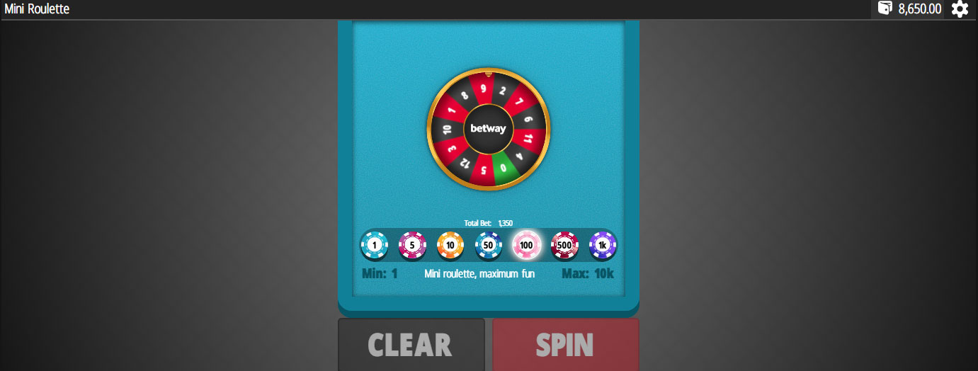 free roulette online demo game