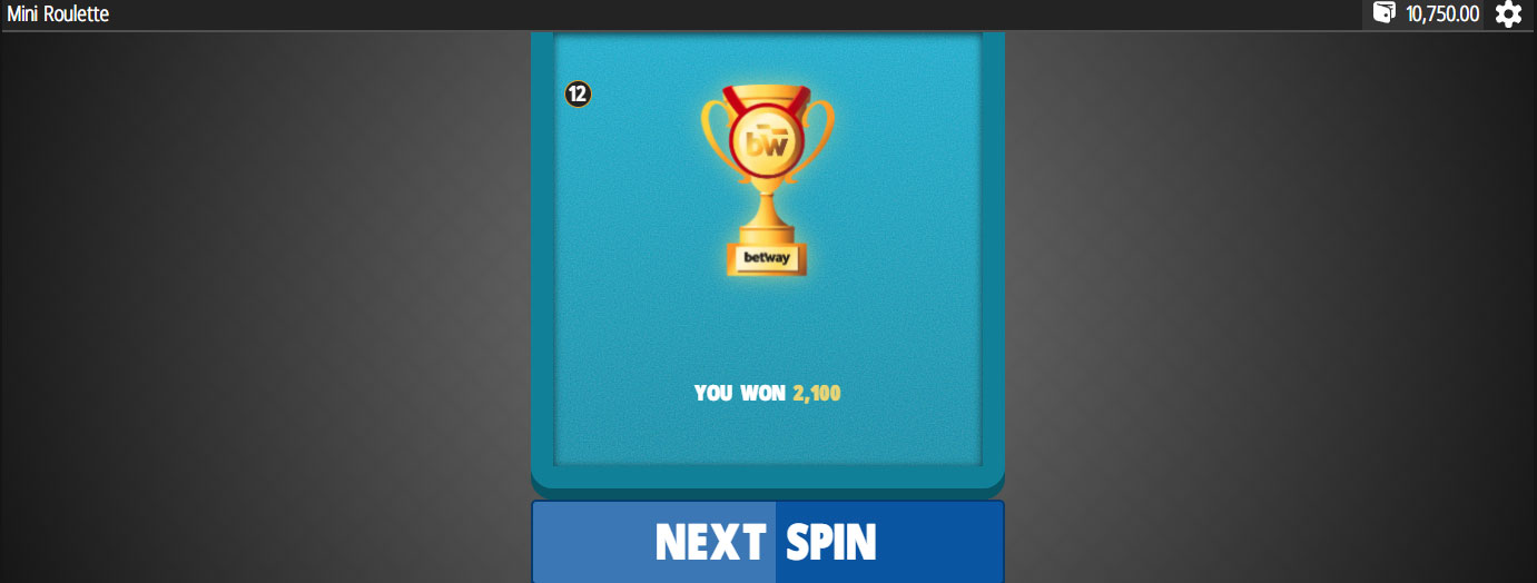 african roulette mini wheel interface