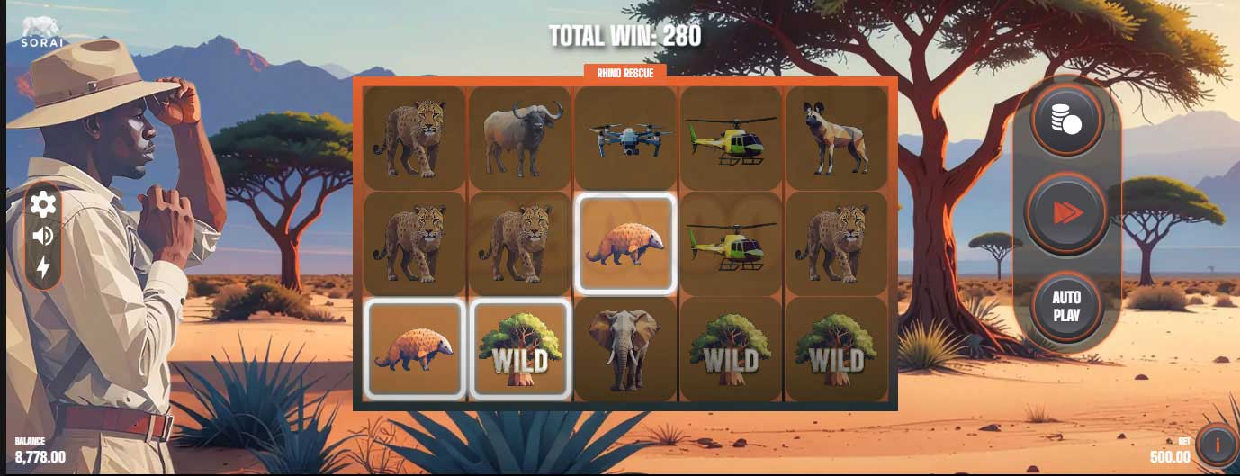 great rhino slot demo