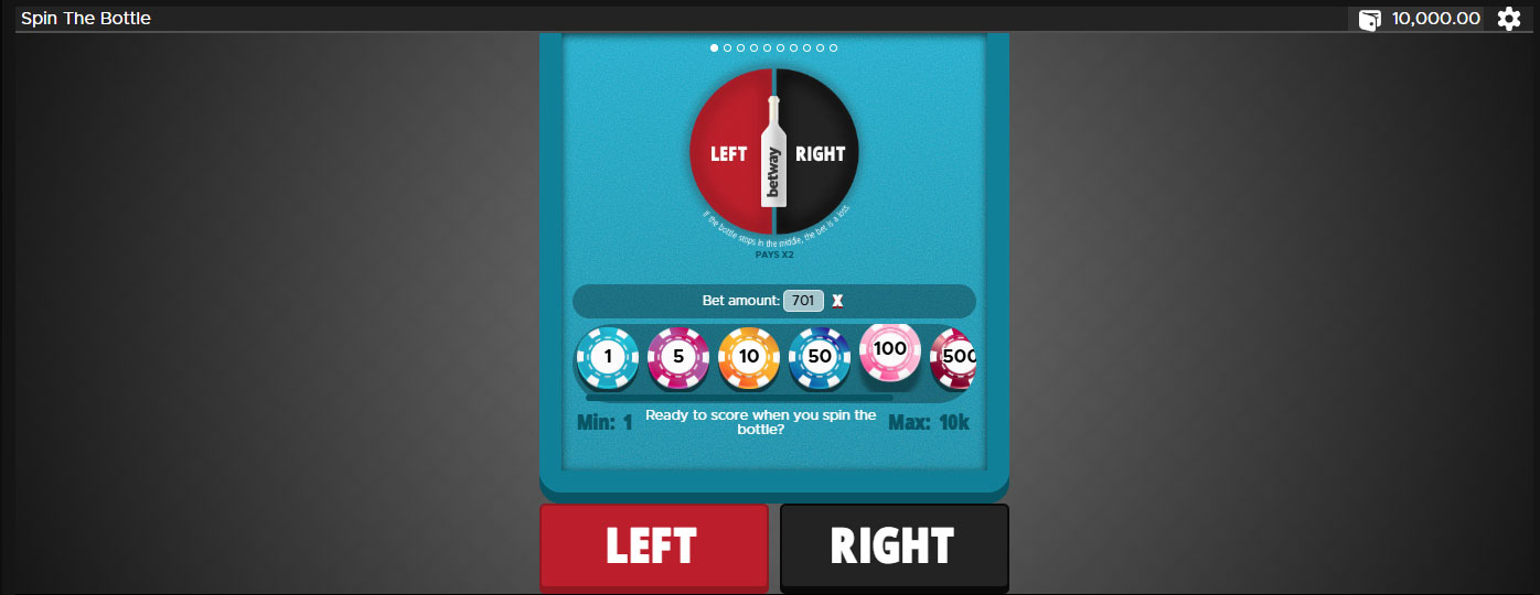 spin the bottle free play demo