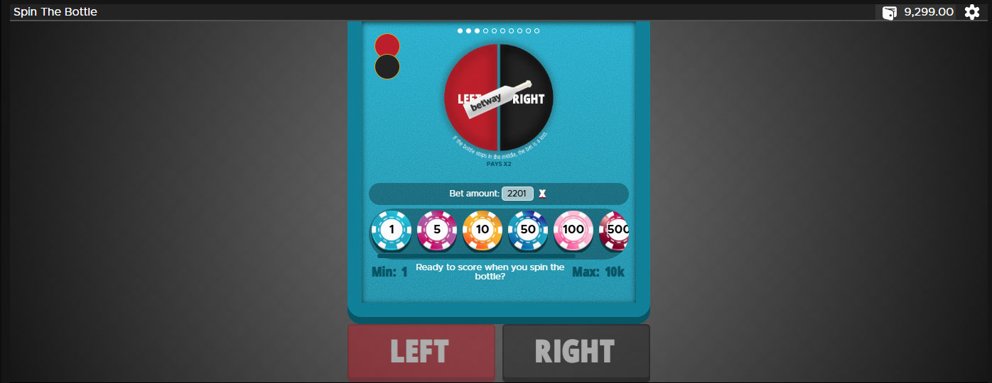 spin the bottle online game